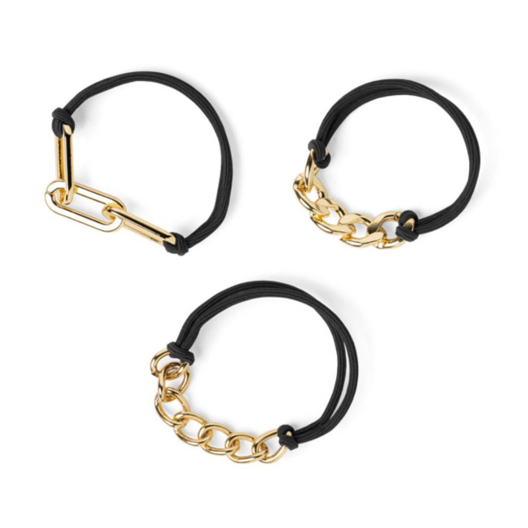 So Extra Bracelet Hair Tie Set