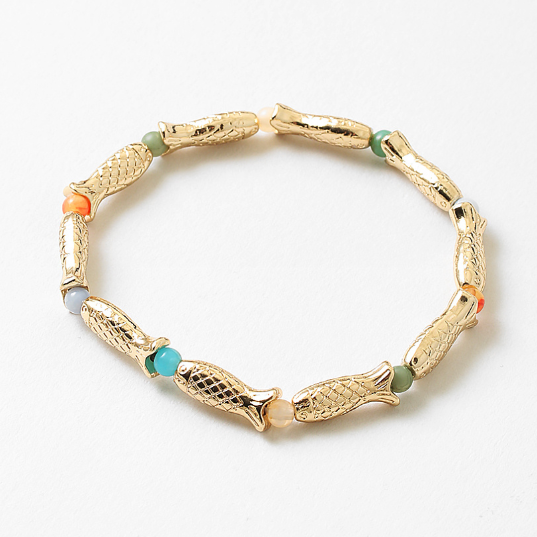 Confetti Coast Fish Bracelet