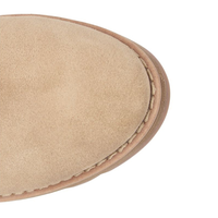 Emma Wedge Booties - Barley