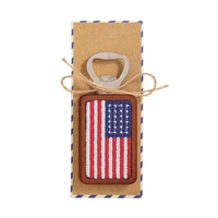 Embroidered America Bottle Opener