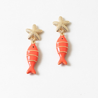 Miramar Fish Earrings