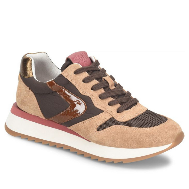 Janey Sneaker - Lince Dark Brown
