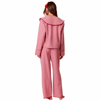 Blanket Stitch Nutcracker Pajama Set