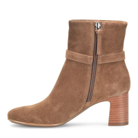 Albany Ankle Bootie - Light Brown