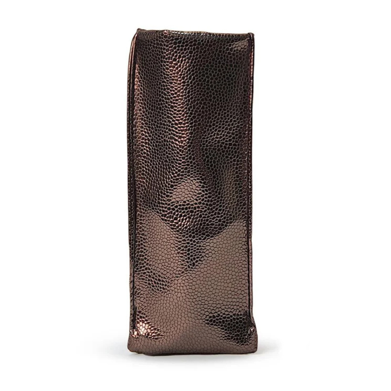 Metallic Leather Looking Good Eyeglass Holder