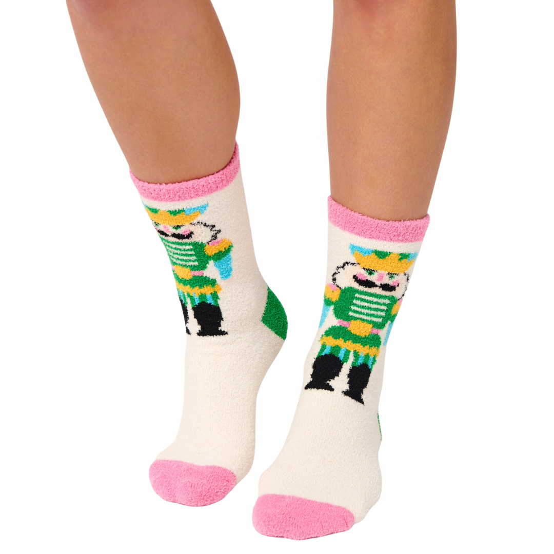 Nutcracker Socks