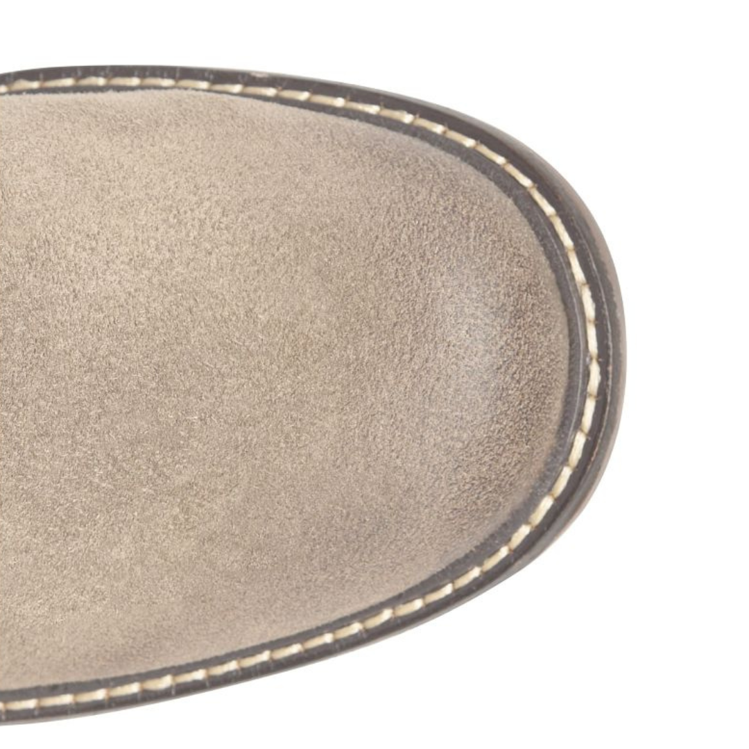 Taryn Tall Boot - Grey Suede