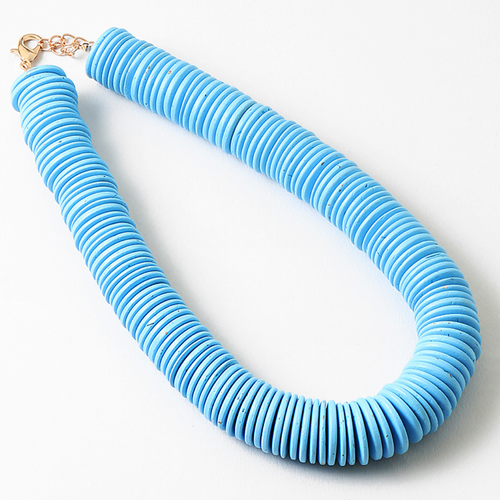 Golden Hour Chunky Disc Necklace