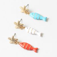Miramar Fish Earrings