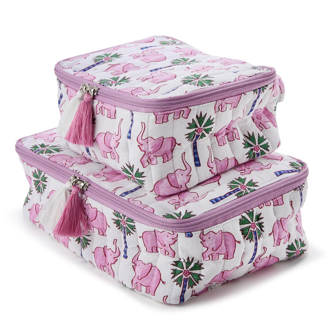 Lucky Elephant Packing Cube Set