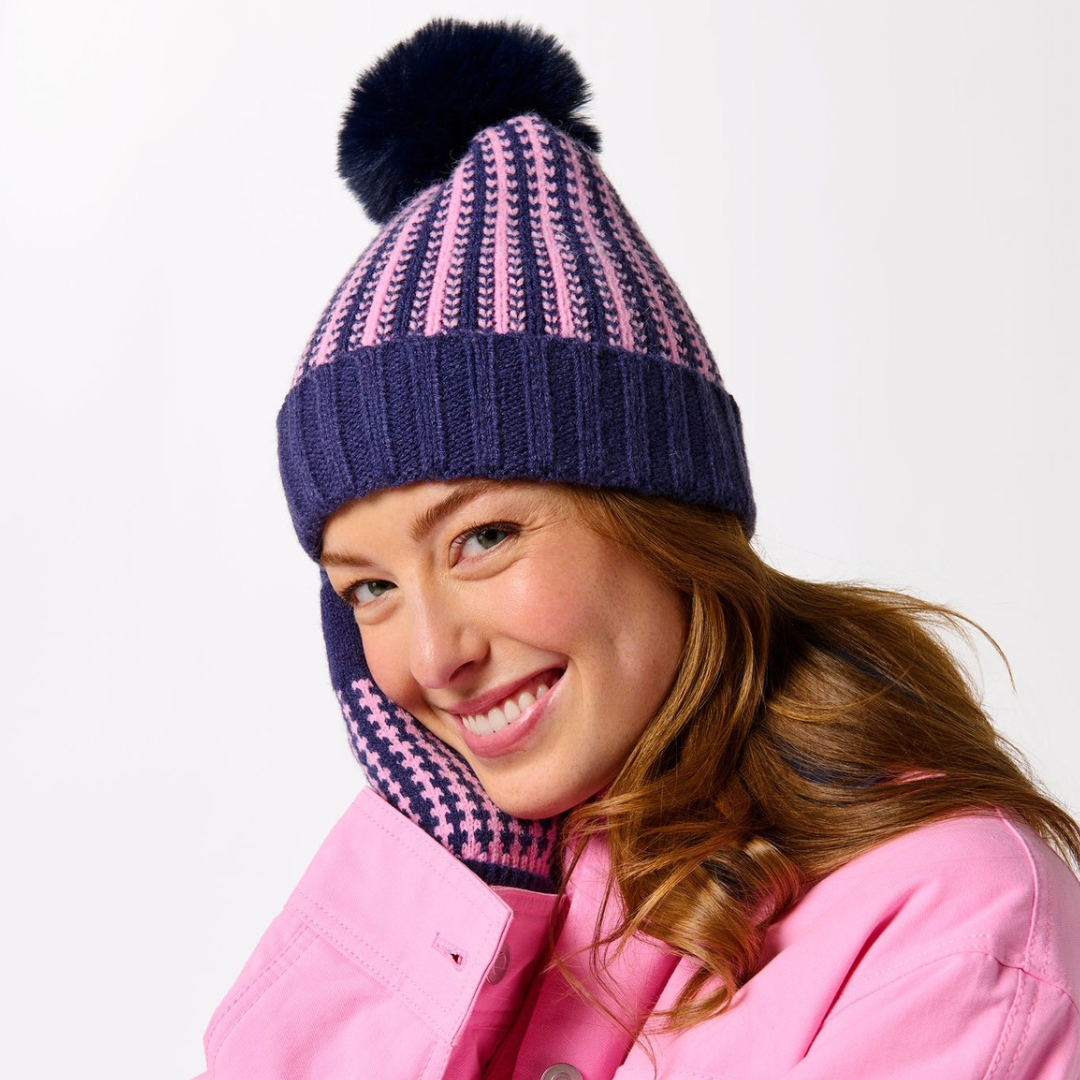Hadley Pom Beanie