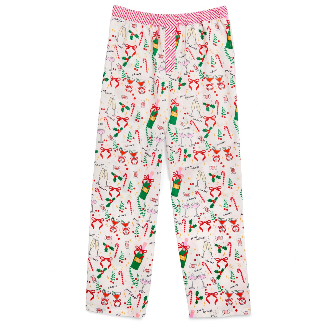 Boxer Style Pajama Pants
