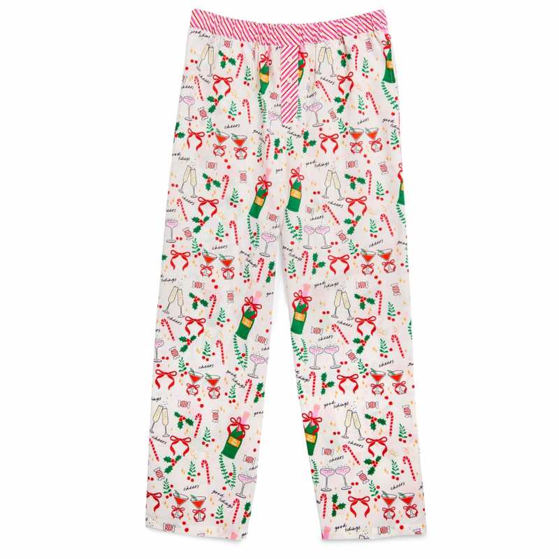 Boxer Style Pajama Pants