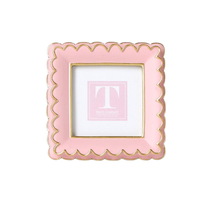Mini Scalloped Bloom Picture Frame