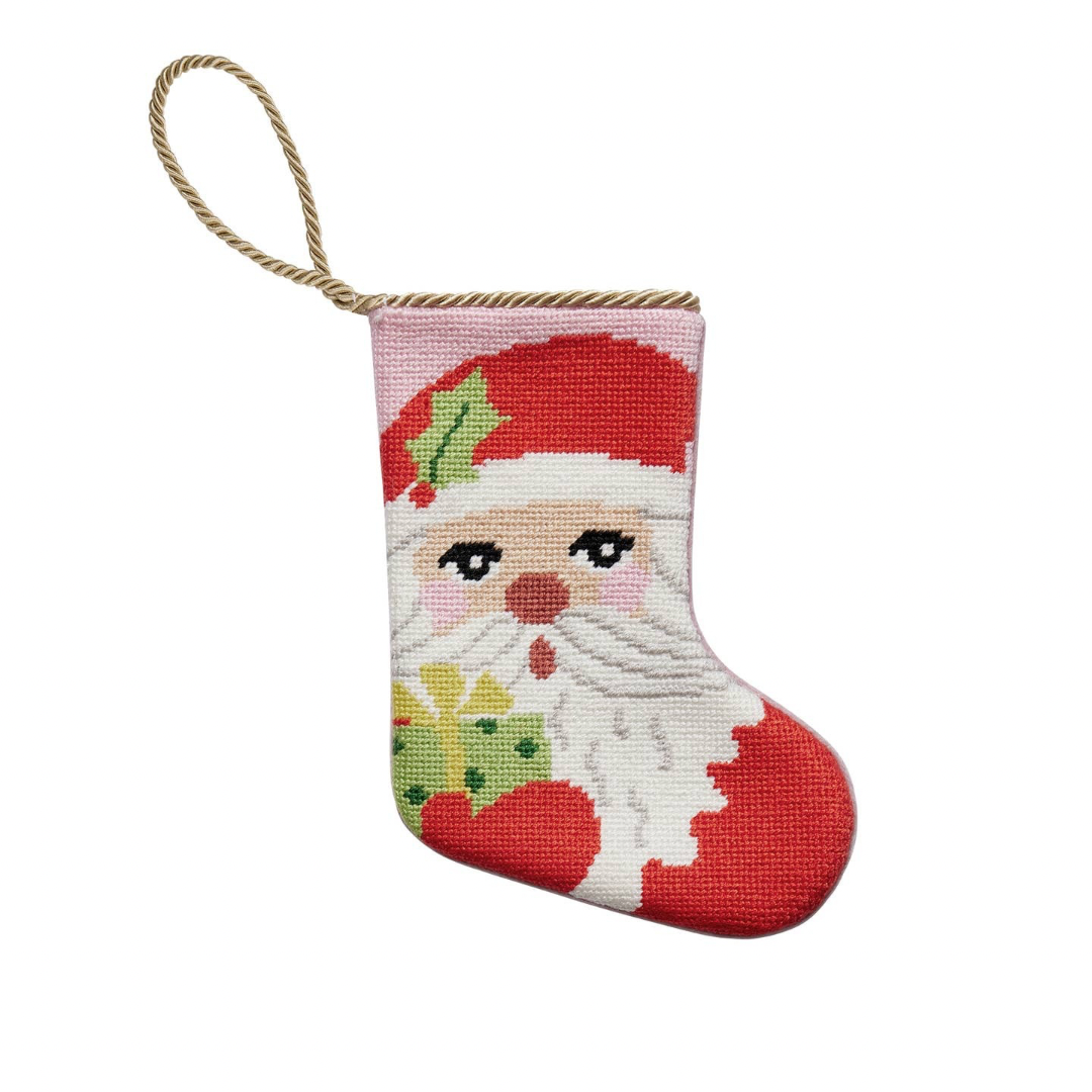 Embroidered Mini Stocking