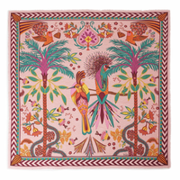 Magic India Rose Square Scarf