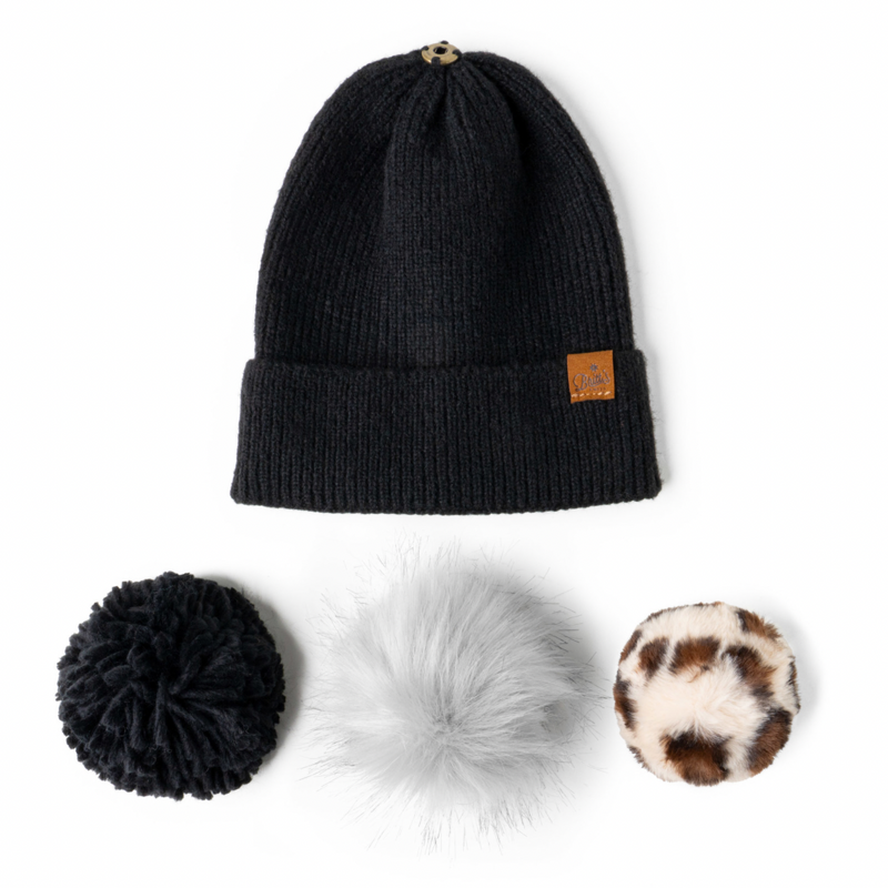 Mix & Match Pom Hat