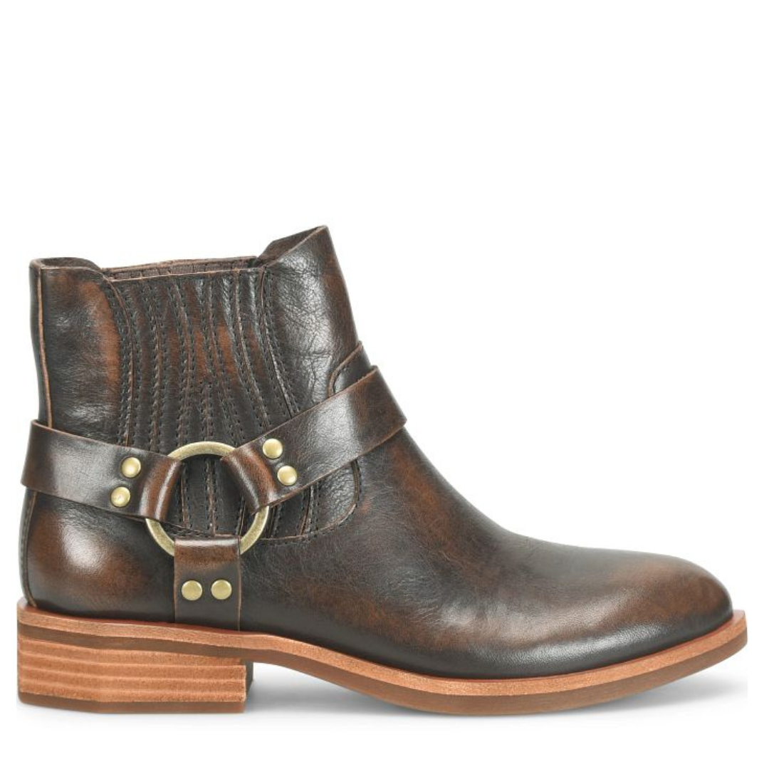 Elsbury Bootie - Brown Grain