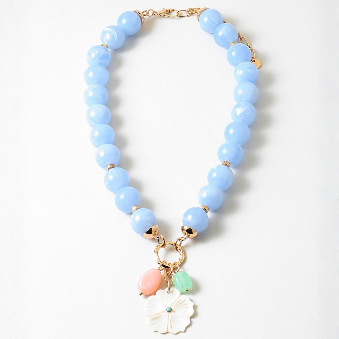 Resort Days Beaded Necklace
