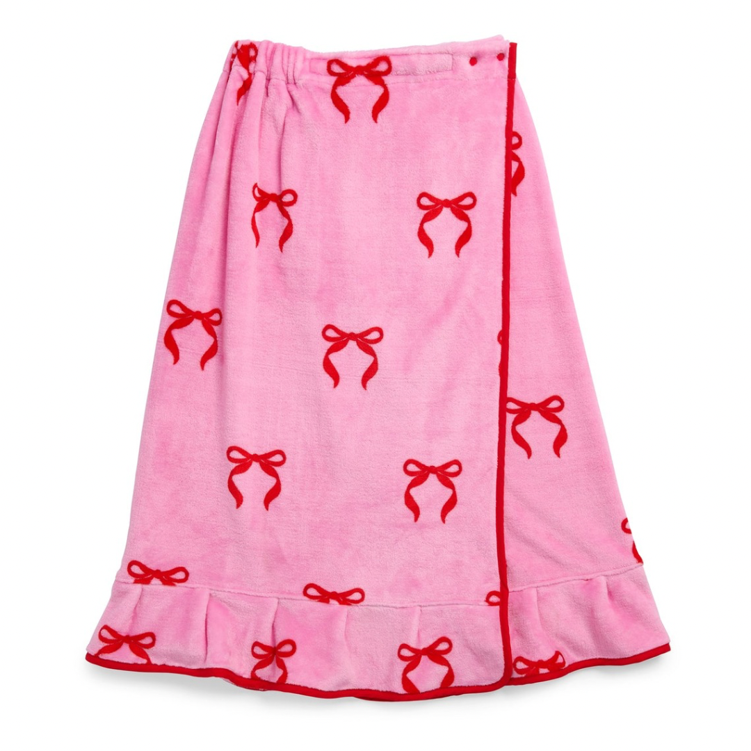 Plush Bath Wrap