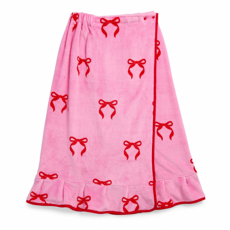 Plush Bath Wrap