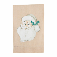 Linen Painted Hand Towel
