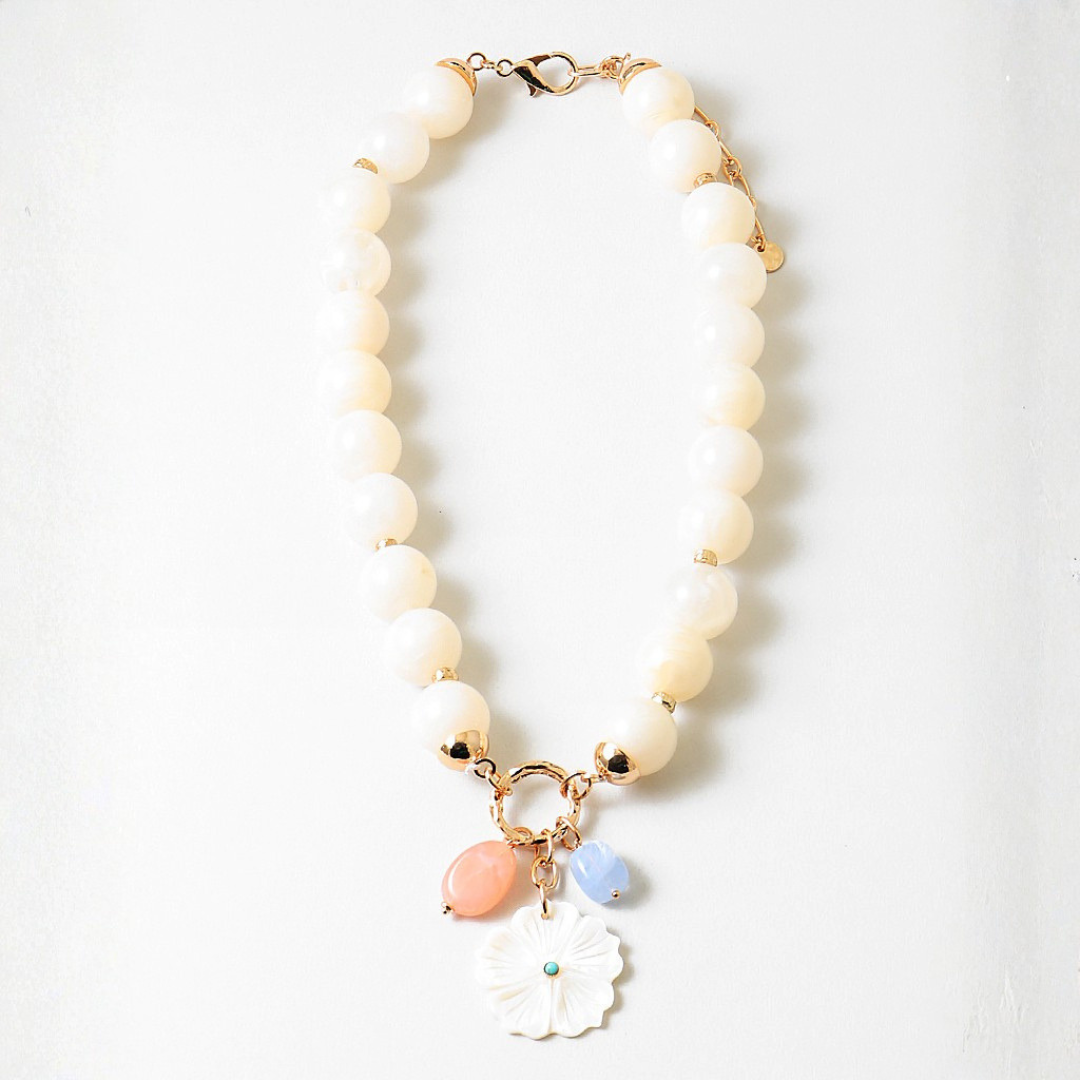 Resort Days Beaded Necklace