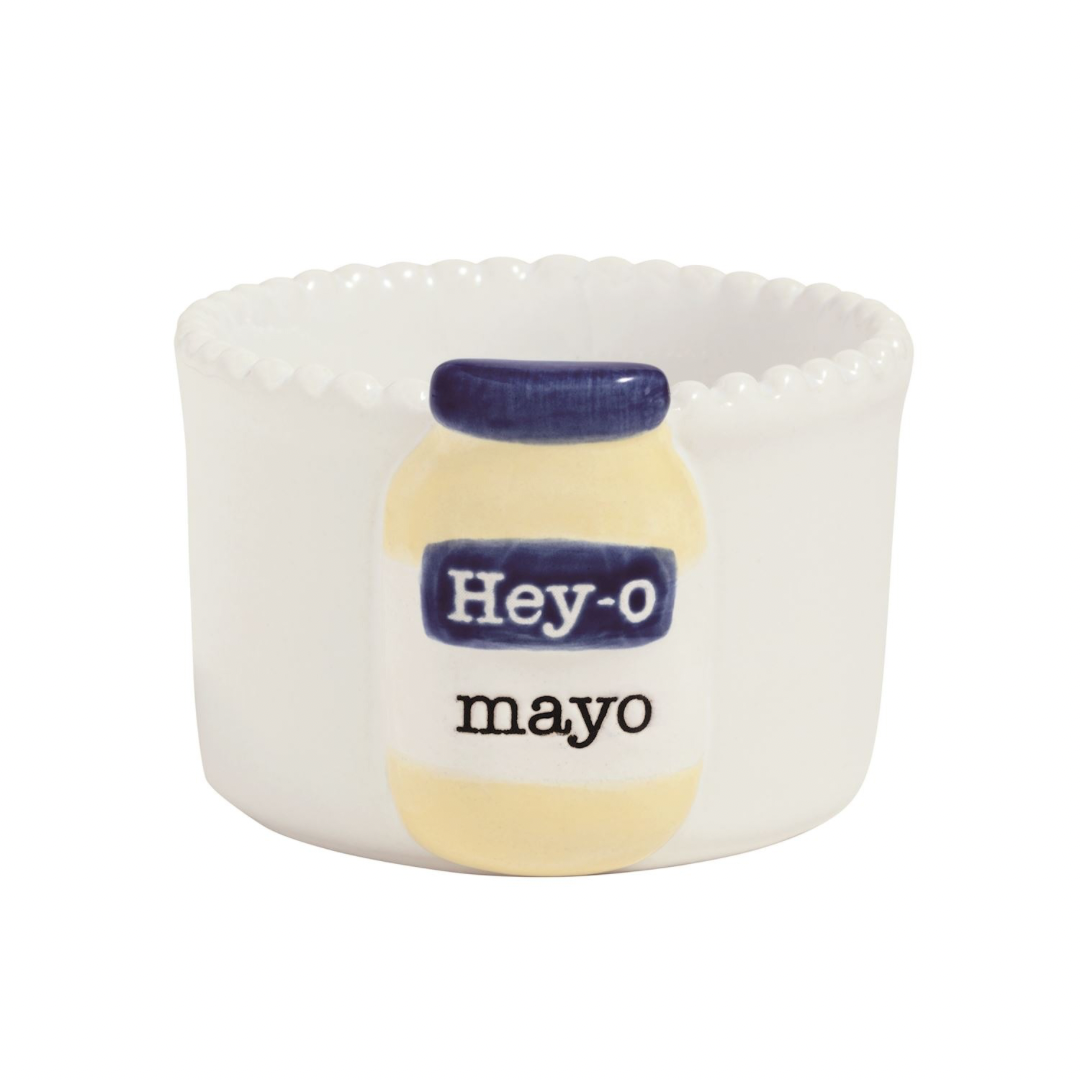 Mayo Condiment Tidbit Bowl