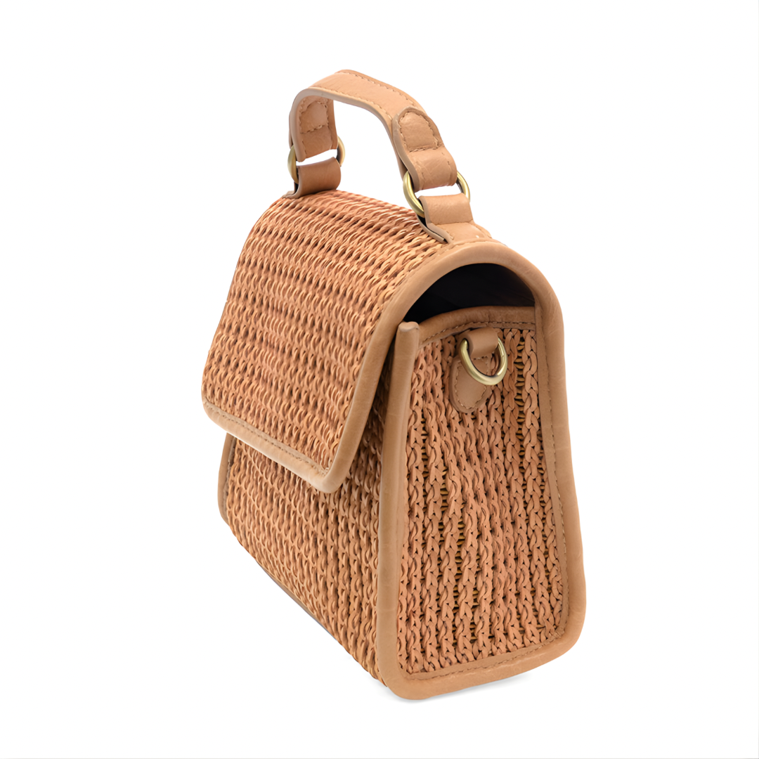 Freya Braided Handbag