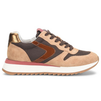 Janey Sneaker - Lince Dark Brown