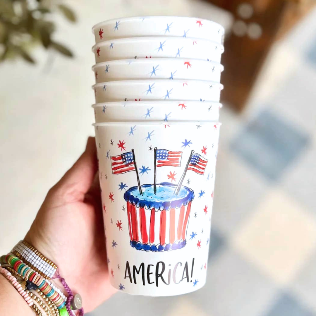 America’s Birthday Reusable Cup Set