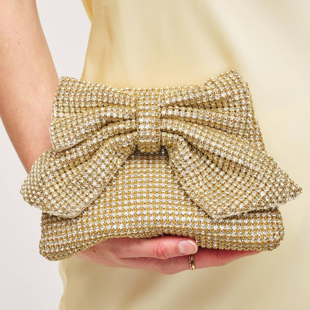 Gretchen Bow Evening Clutch