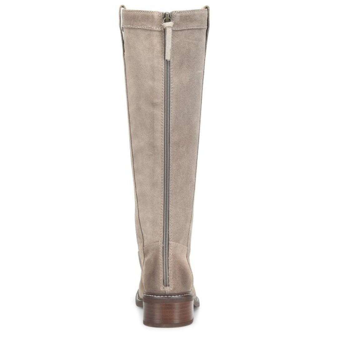 Taryn Tall Boot - Grey Suede