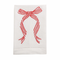 Stitched Bow Tea Towel