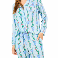 Charlotte Xmas Long Pajama Set - Hello Garland