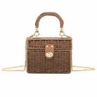 Lagos Wicker Handbag