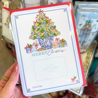 Greetings Gift Card Holder