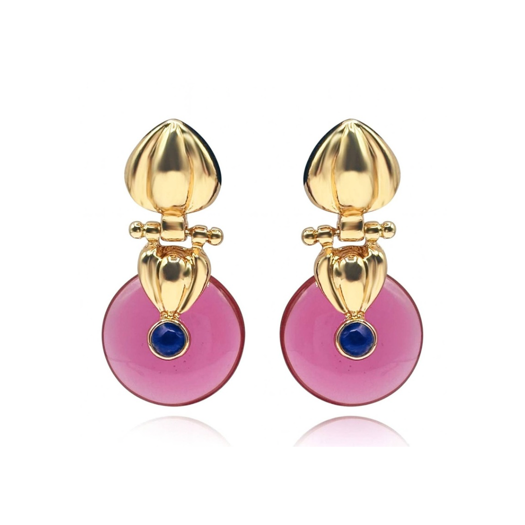 Annie Gold Drop Earrings