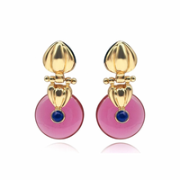 Annie Gold Drop Earrings