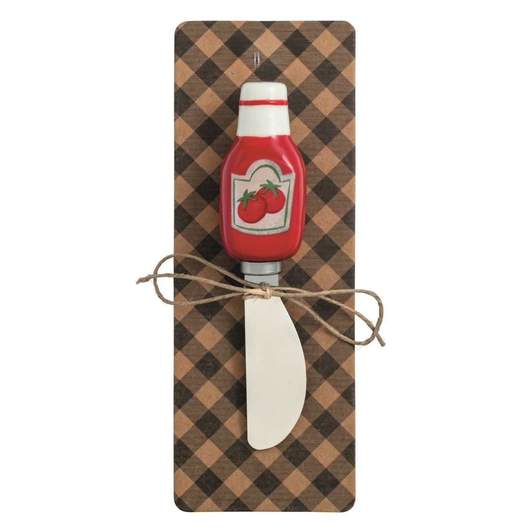 Grill Themed Spreaders