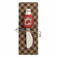 Grill Themed Spreaders