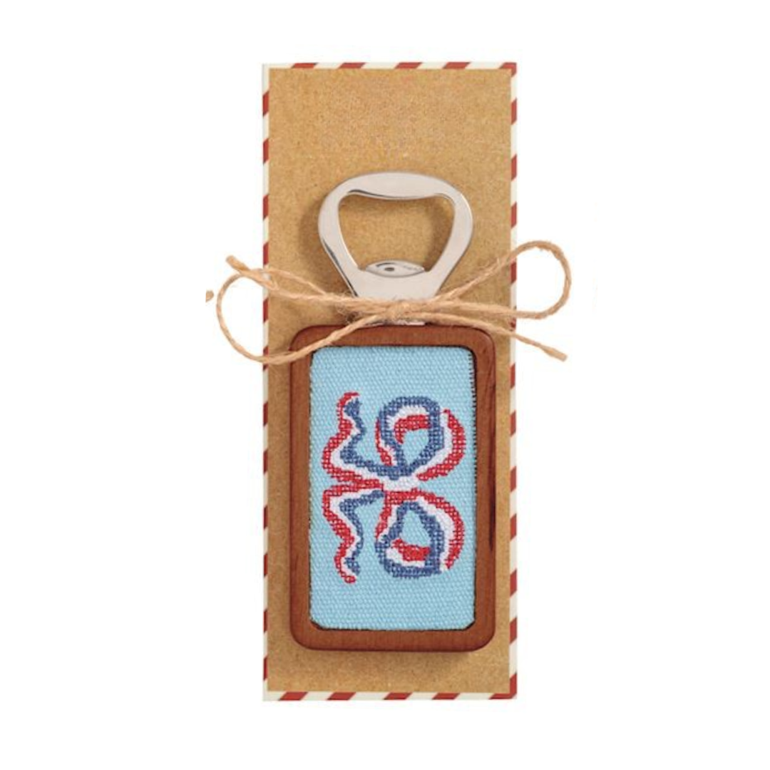 Embroidered America Bottle Opener