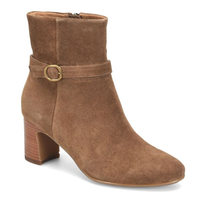 Albany Ankle Bootie - Light Brown