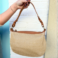 Effie Hobo w/ Braided Strap