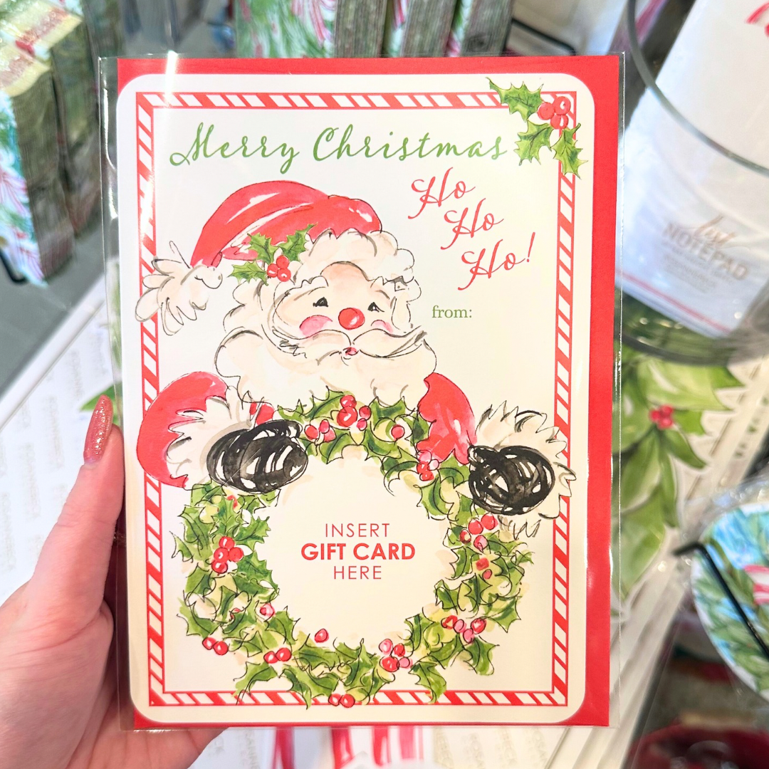 Greetings Gift Card Holder