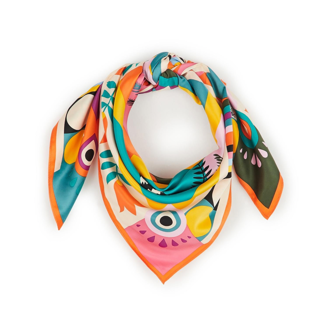 Beldi Mini Silk Scarf