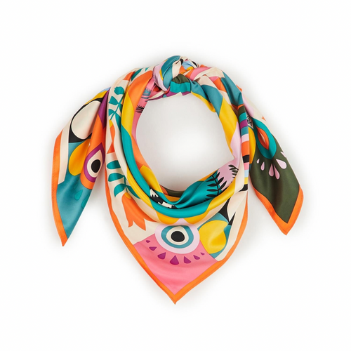 Beldi Mini Silk Scarf