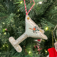 Beaded Cocktail Ornaments