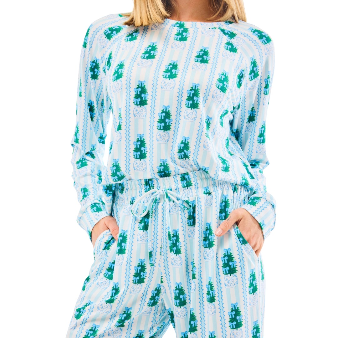 Annie Xmas Pajama Set - Ginger Jar Joy