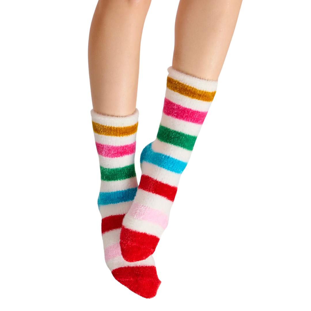 Jolly Fluffy Socks
